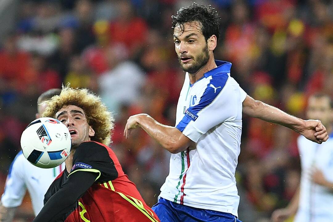 Euro 2016: Italija - Belgija 2:0