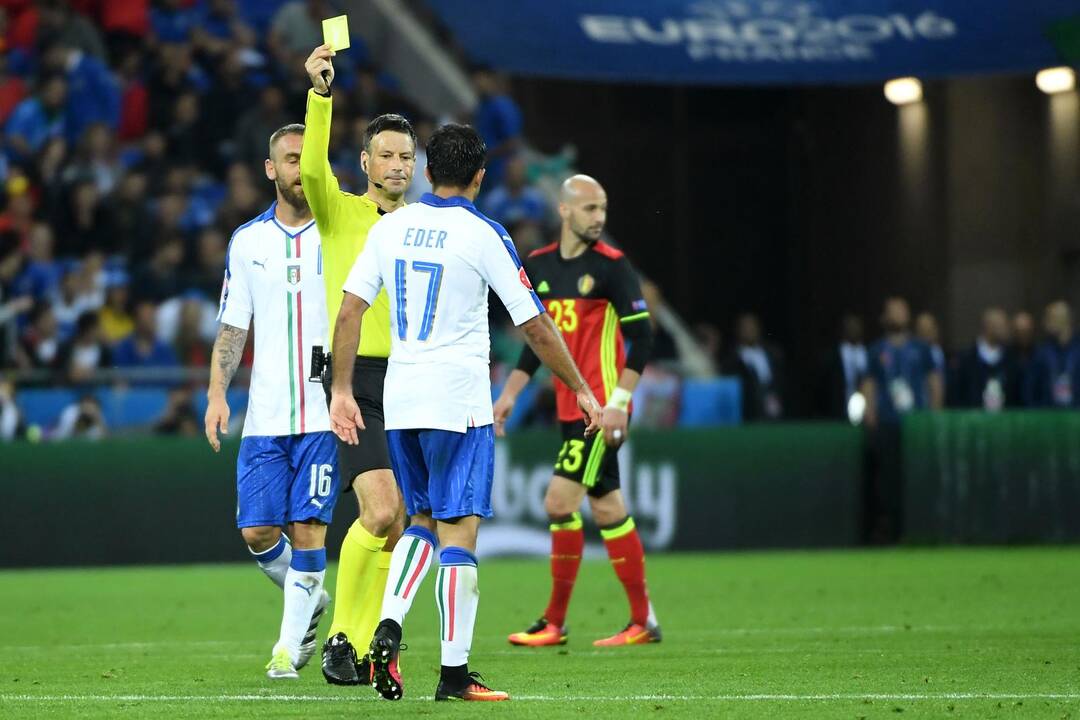 Euro 2016: Italija - Belgija 2:0