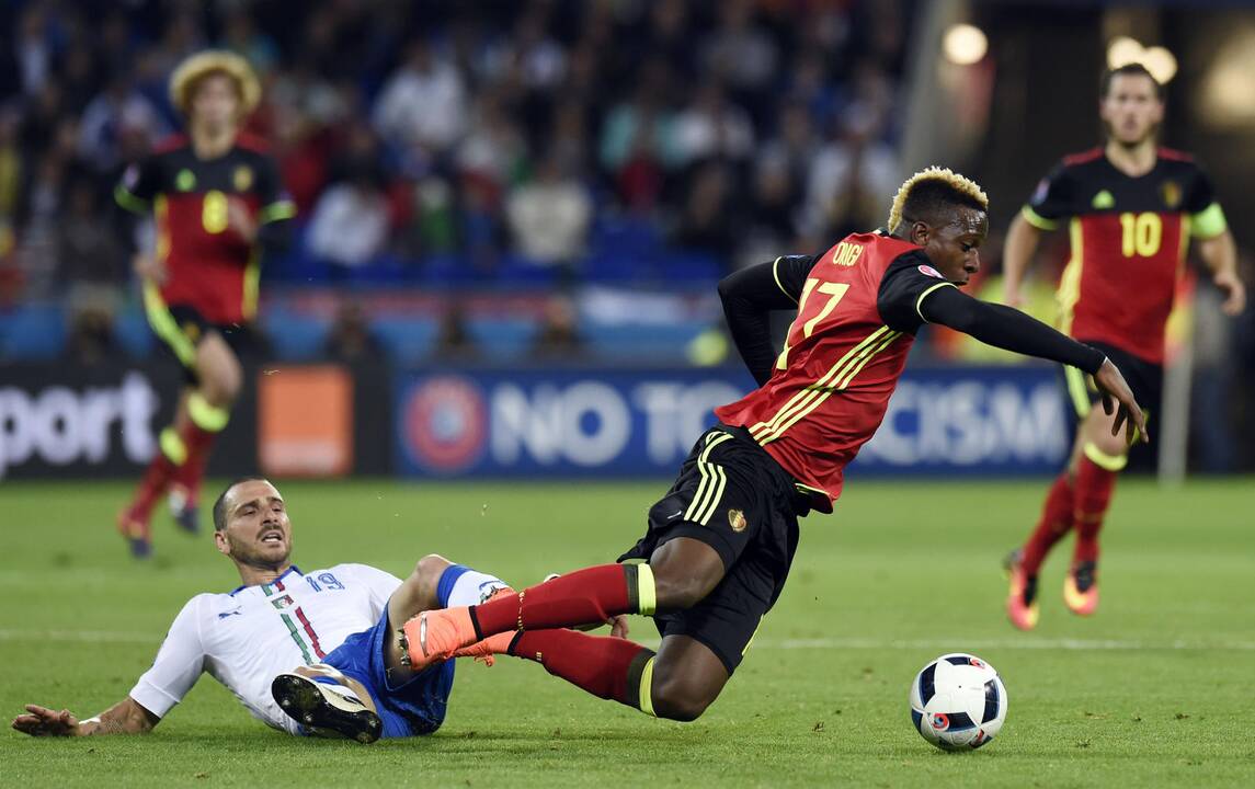 Euro 2016: Italija - Belgija 2:0