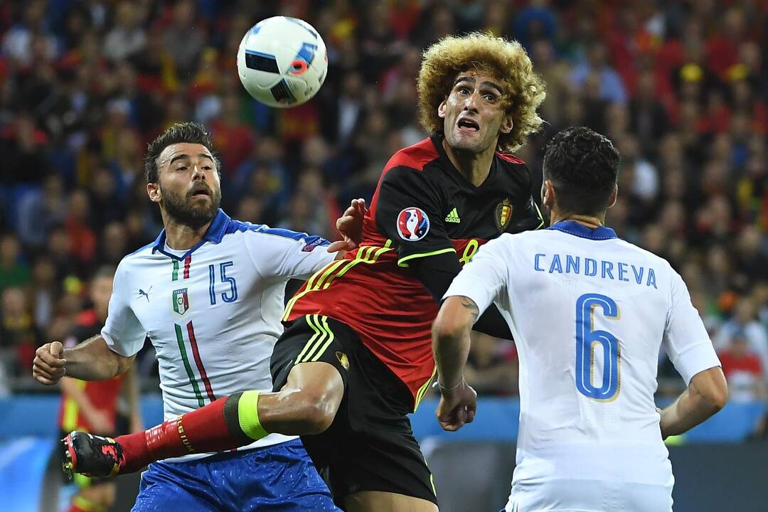 Euro 2016: Italija - Belgija 2:0