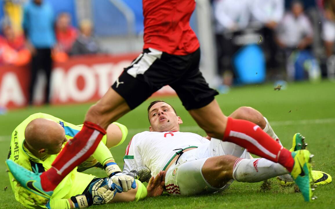 Euro 2016: Vengrija - Austrija 2:0