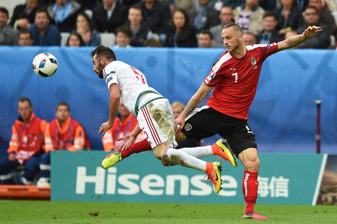 Euro 2016: Vengrija - Austrija 2:0