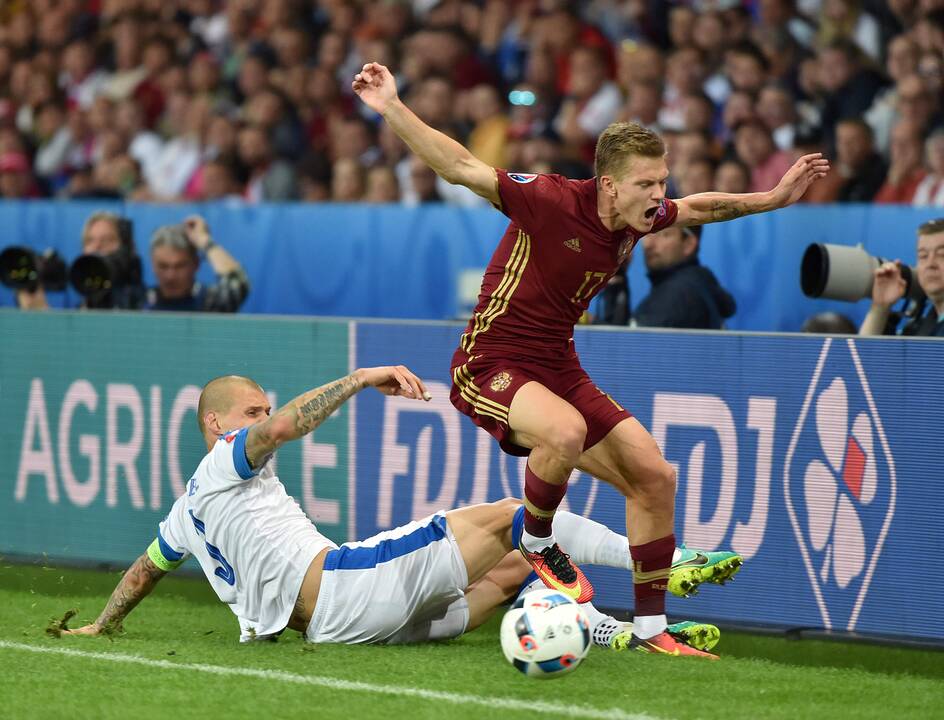 Euro 2016: Slovakija - Rusija 2:1