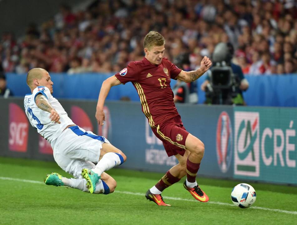 Euro 2016: Slovakija - Rusija 2:1