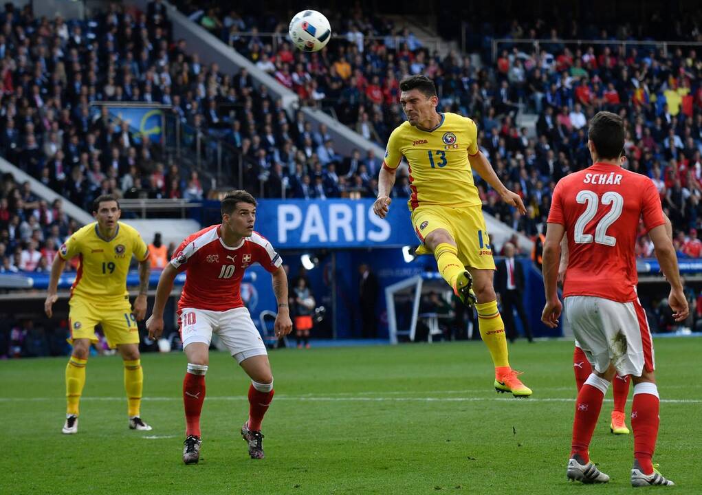 Euro 2016: Rumunija - Šveicarija 1:1