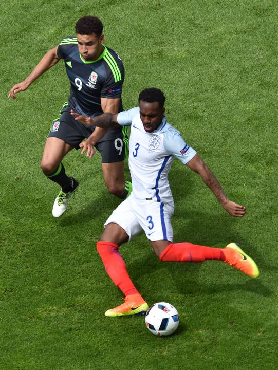 Euro 2016: Anglija - Velsas 2:1