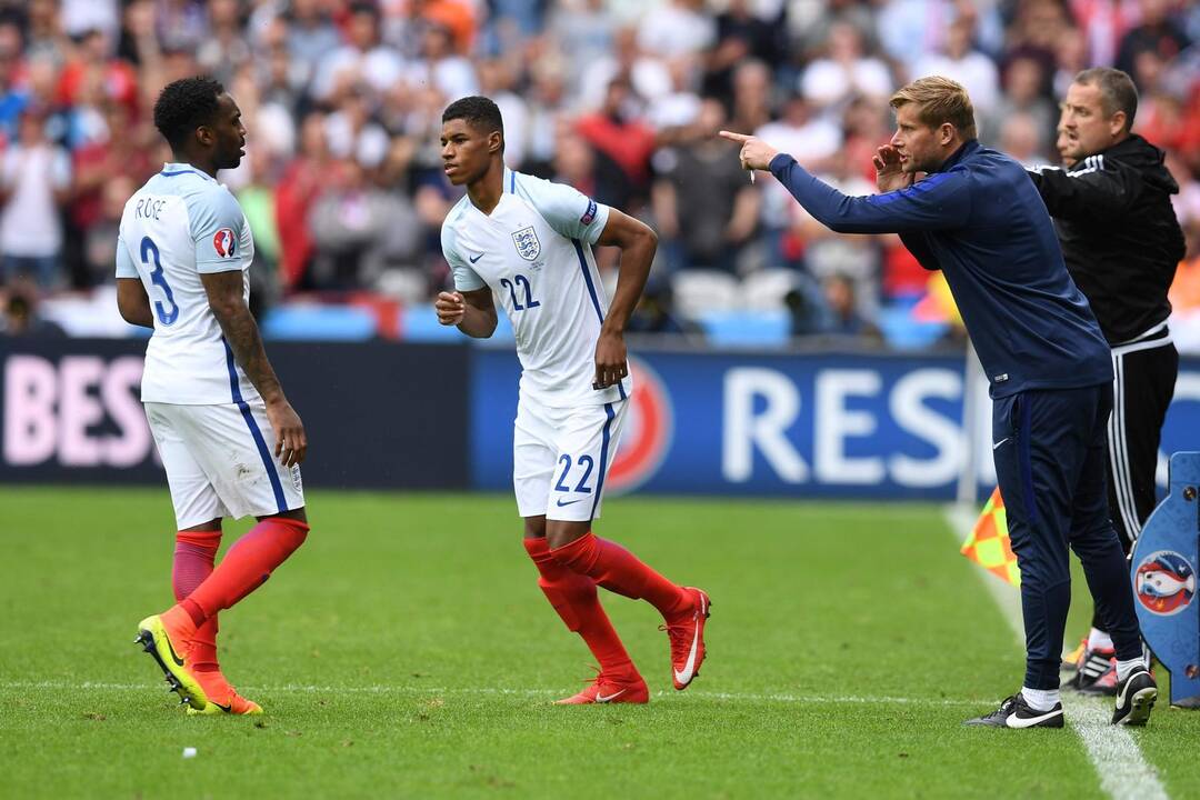 Euro 2016: Anglija - Velsas 2:1