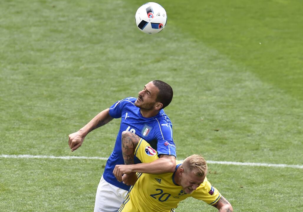 Euro 2016: Italija - Švedija 1:0