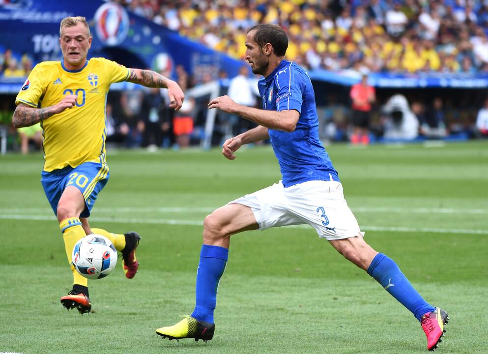 Euro 2016: Italija - Švedija 1:0