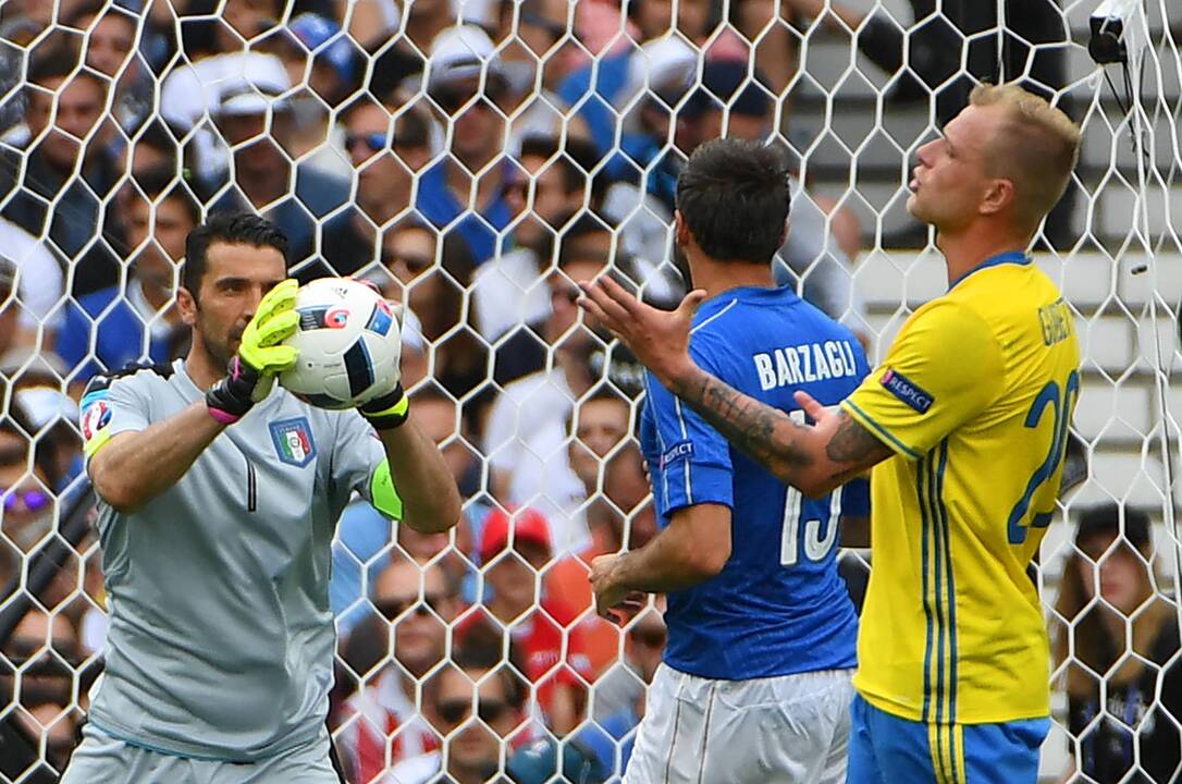 Euro 2016: Italija - Švedija 1:0