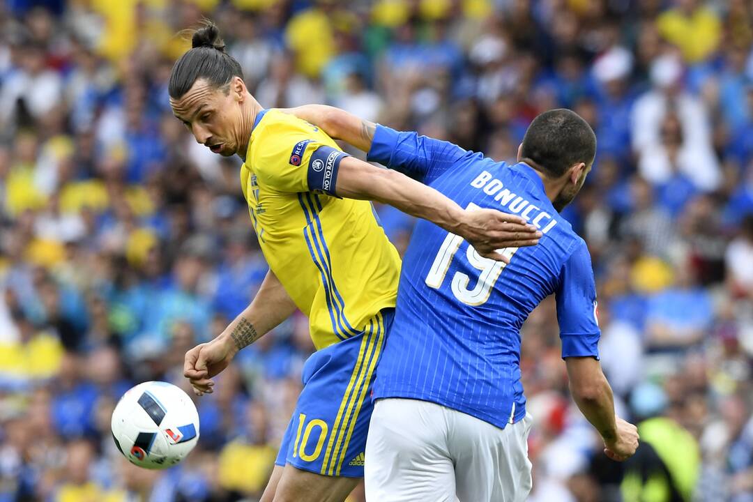 Euro 2016: Italija - Švedija 1:0