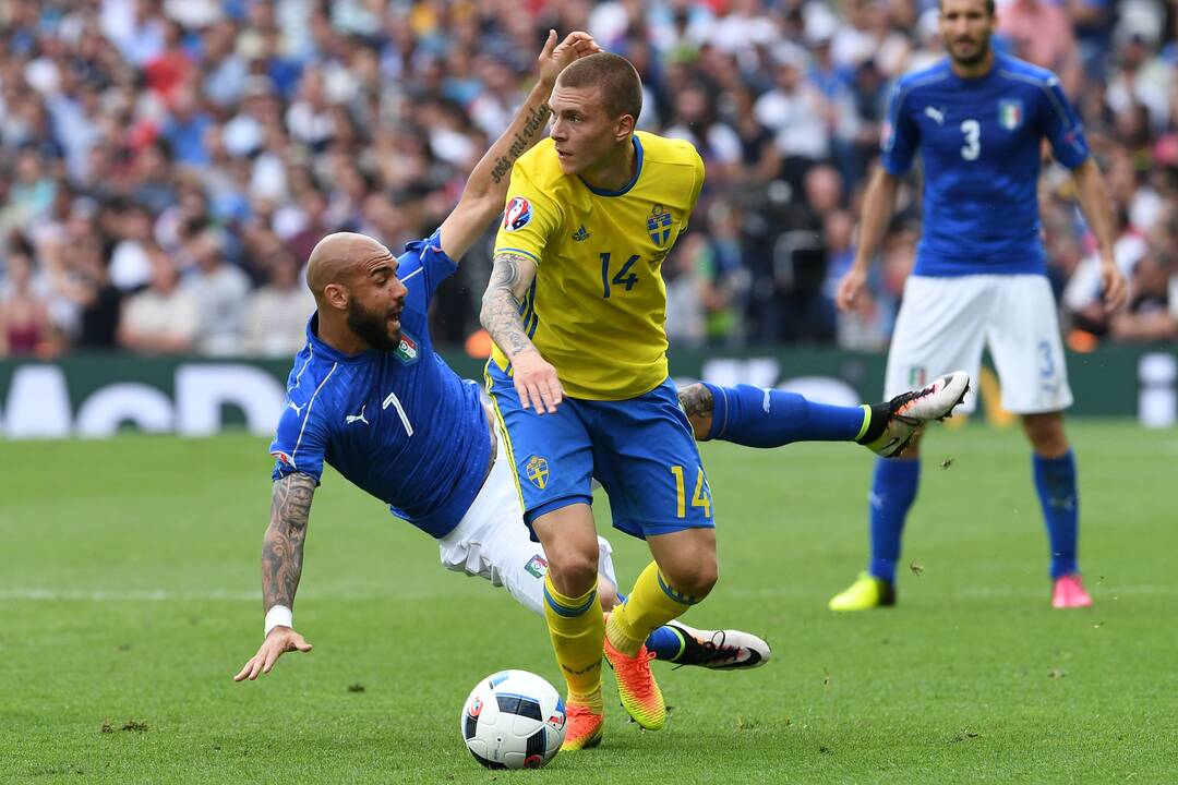 Euro 2016: Italija - Švedija 1:0