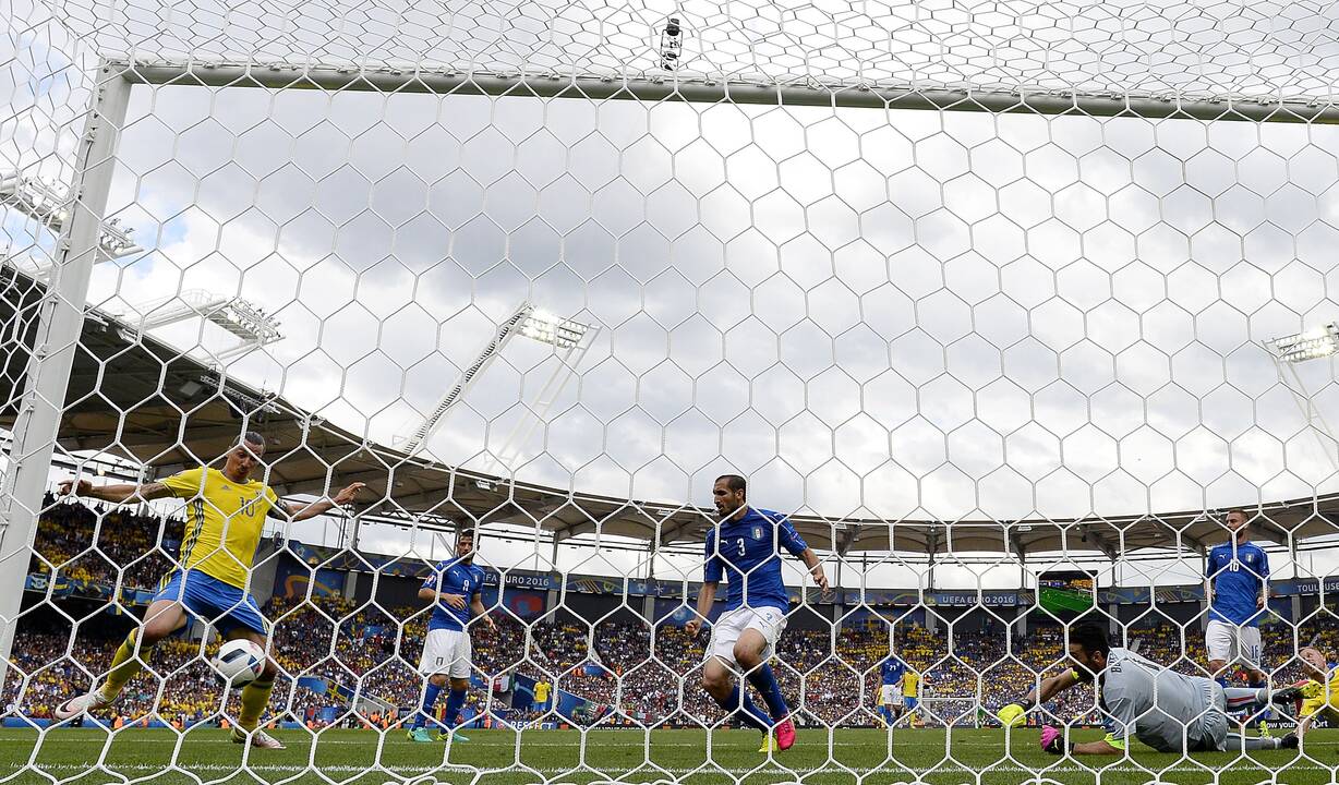 Euro 2016: Italija - Švedija 1:0