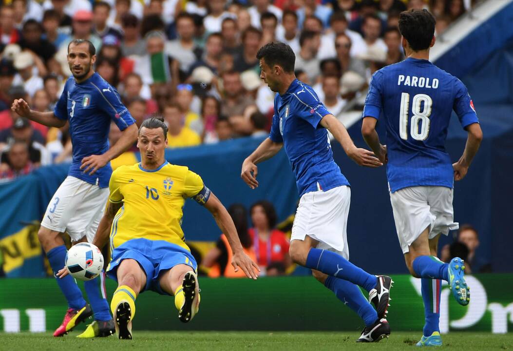 Euro 2016: Italija - Švedija 1:0