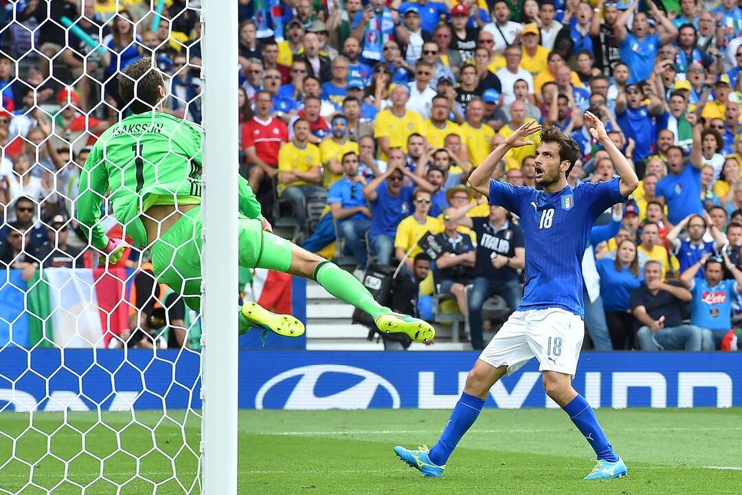 Euro 2016: Italija - Švedija 1:0