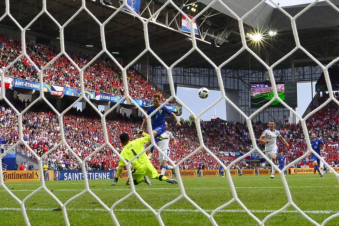 Euro 2016: Čekija - Kroatija 2:2