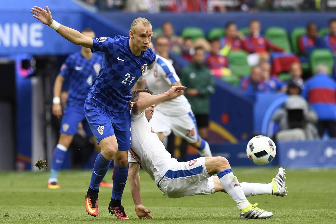 Euro 2016: Čekija - Kroatija 2:2