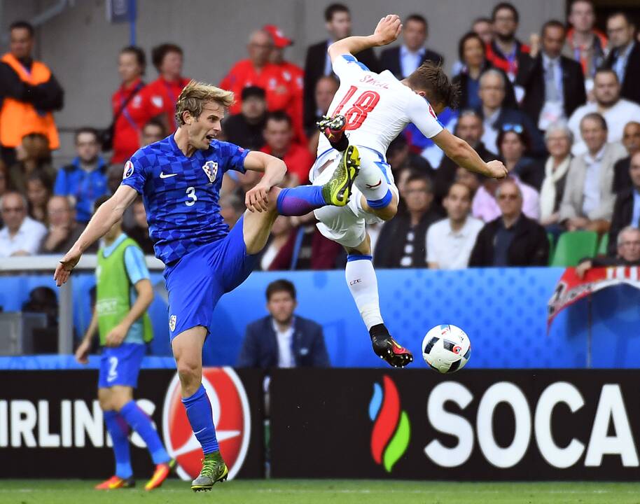 Euro 2016: Čekija - Kroatija 2:2