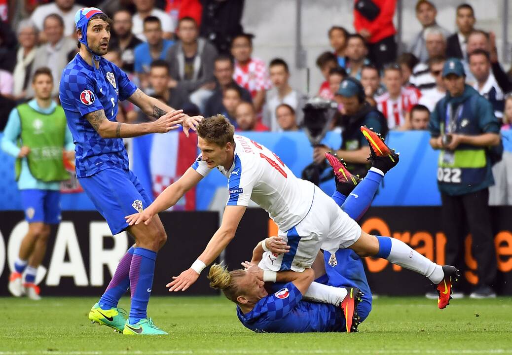 Euro 2016: Čekija - Kroatija 2:2