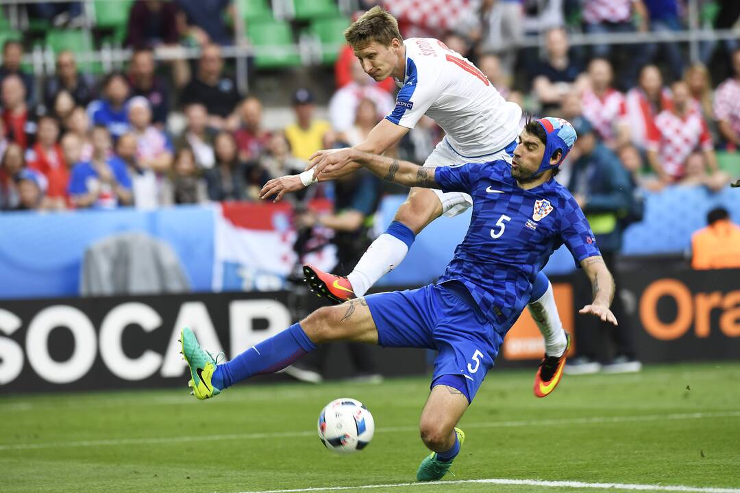 Euro 2016: Čekija - Kroatija 2:2