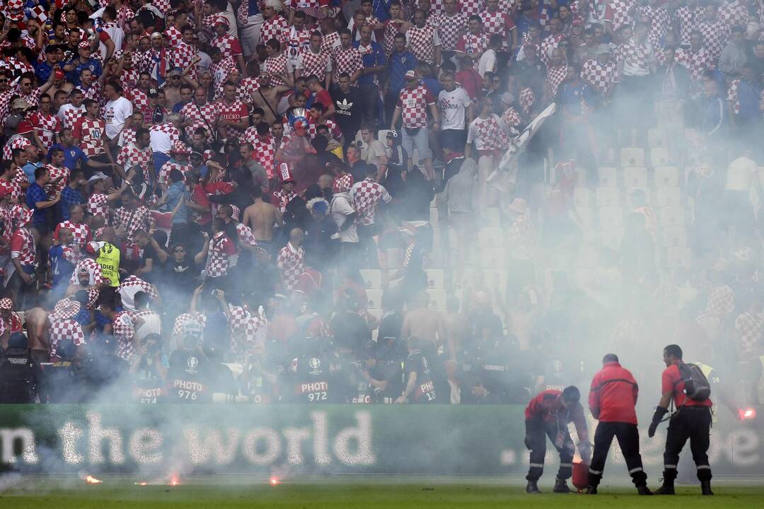 Euro 2016: Čekija - Kroatija 2:2