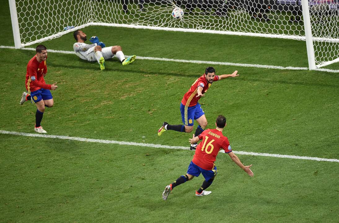 Euro 2016: Ispanija - Turkija 3:0