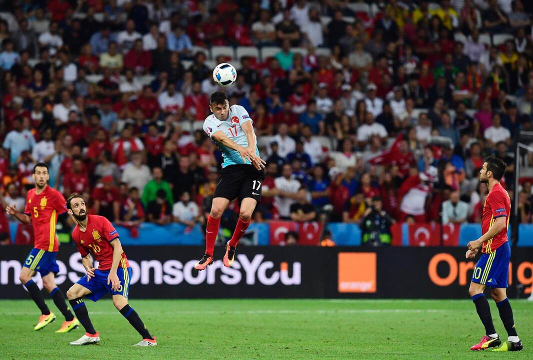 Euro 2016: Ispanija - Turkija 3:0