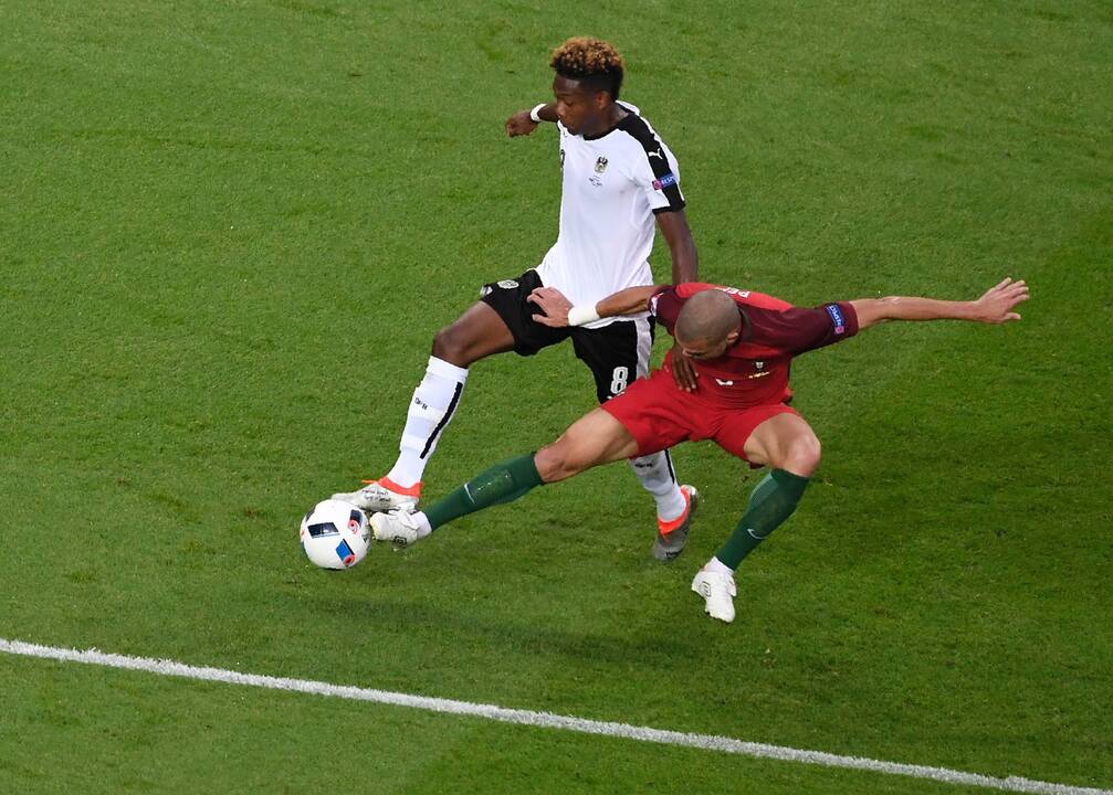 Euro 2016: Portugalija – Austrija