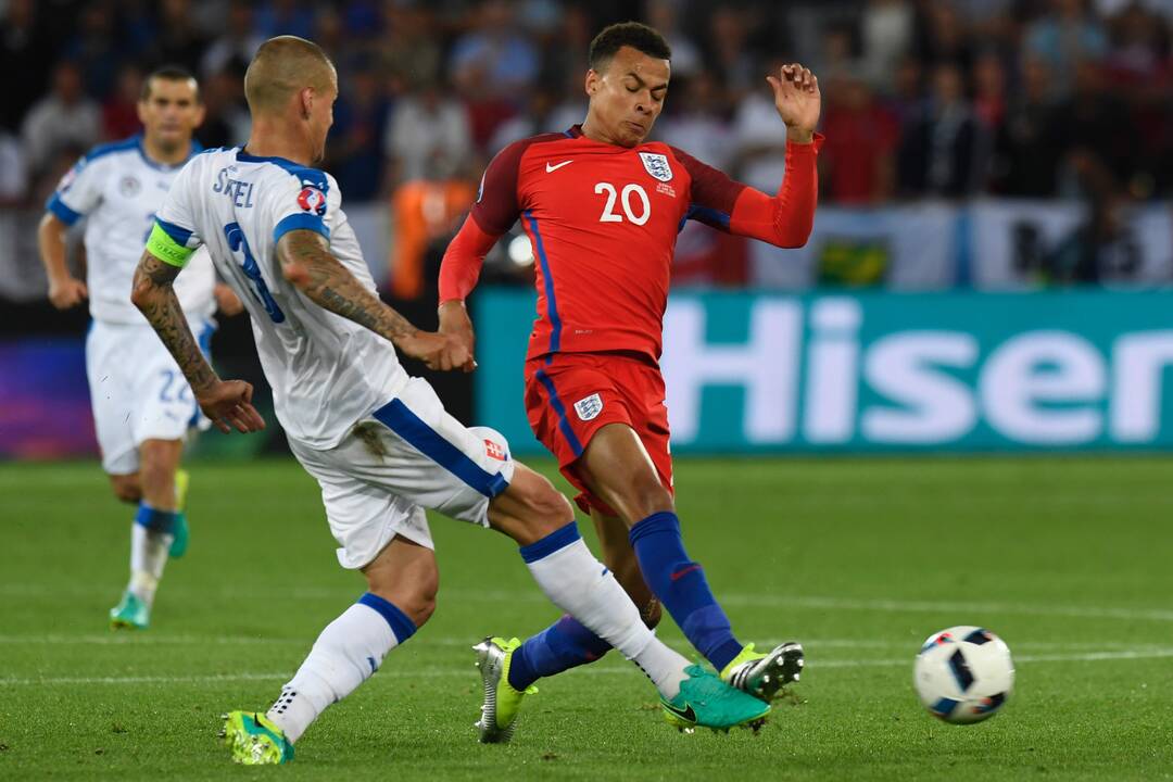 Euro 2016: Slovakija - Anglija 0:0