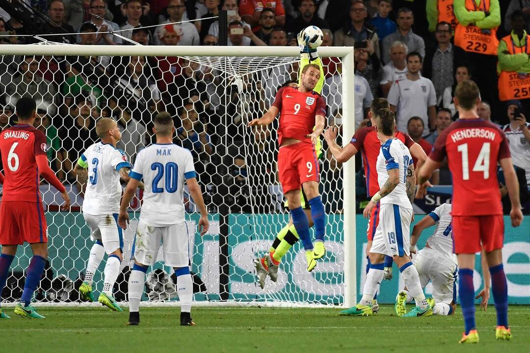 Euro 2016: Slovakija - Anglija 0:0