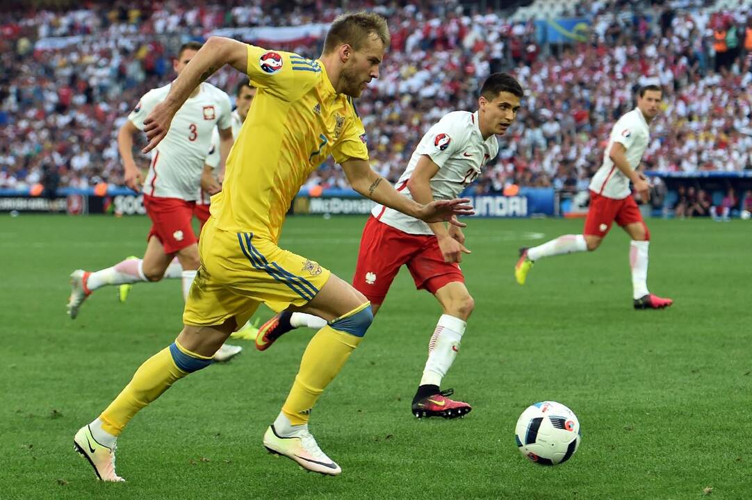 Euro 2016: Lenkija - Ukraina 1:0