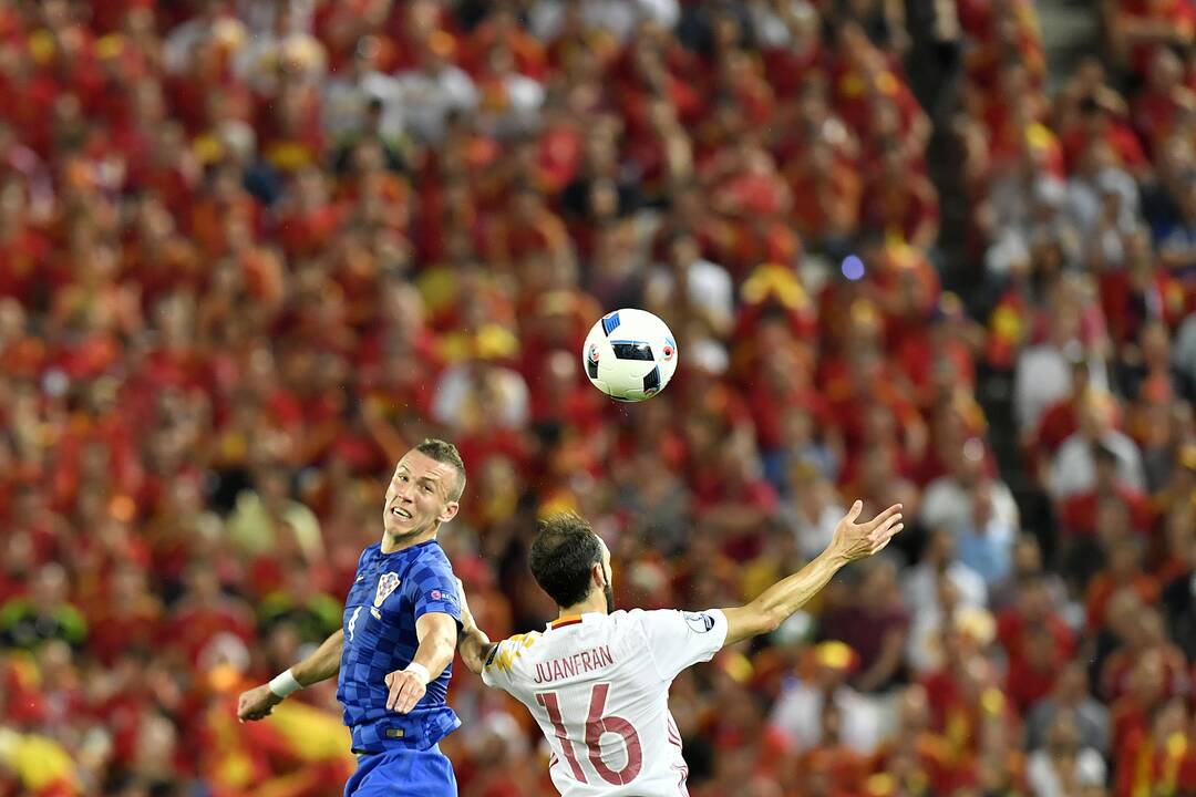 Euro 2016: Kroatija - Ispanija 2:1