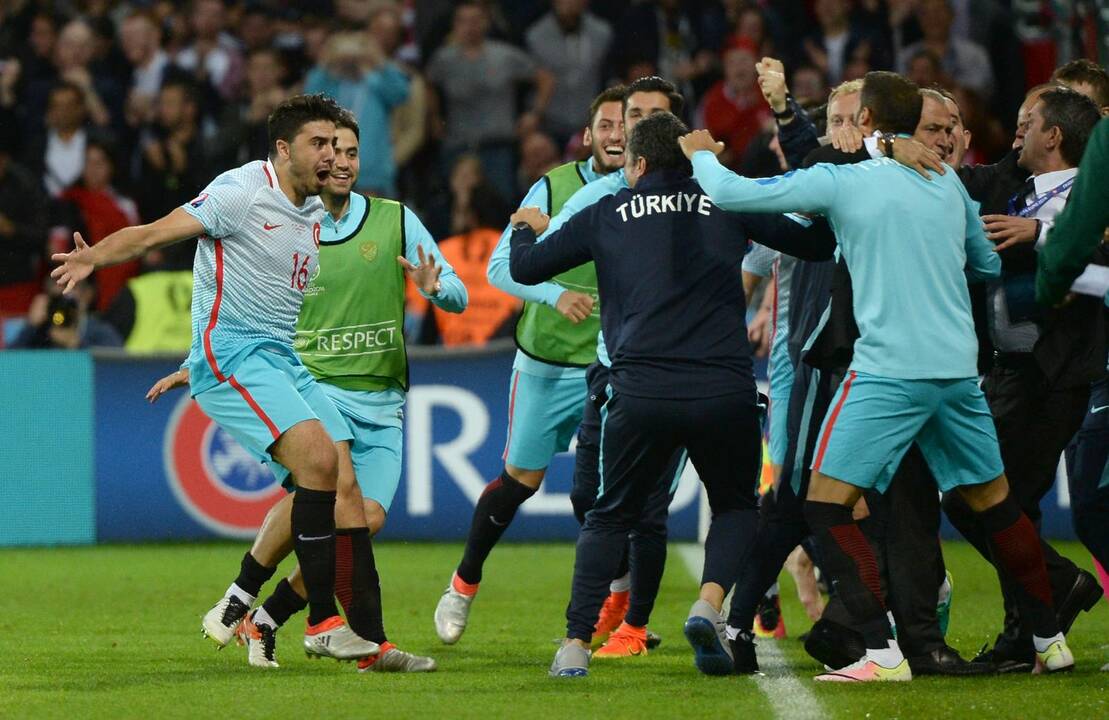 Euro 2016: Turkija - Čekija 2:0