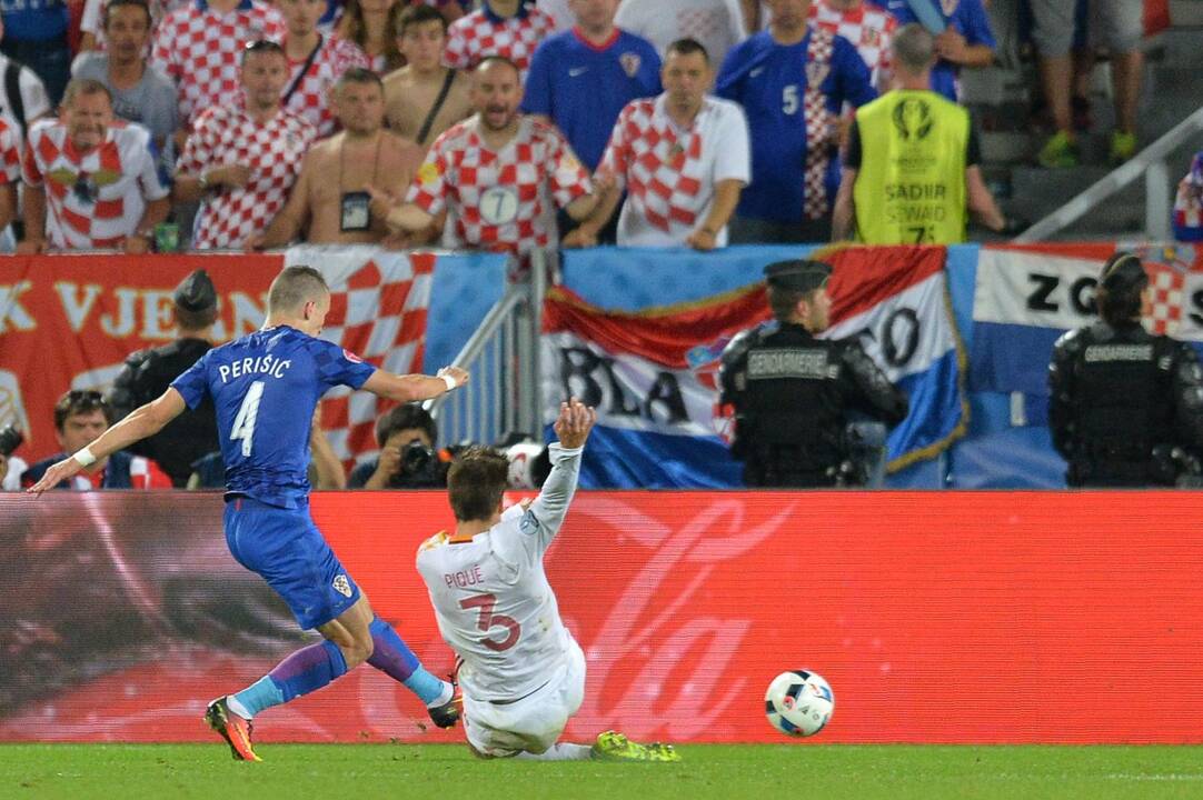 Euro 2016: Kroatija - Ispanija 2:1