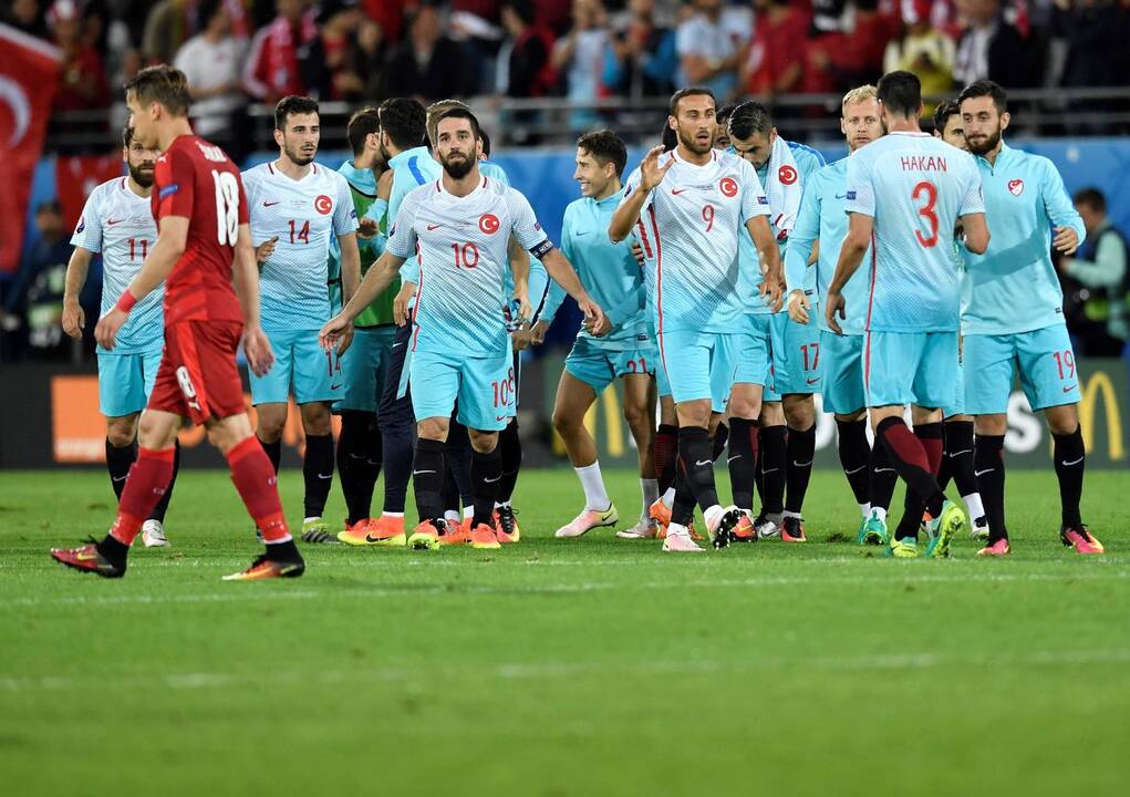 Euro 2016: Turkija - Čekija 2:0