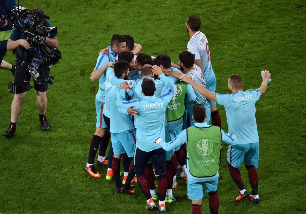 Euro 2016: Turkija - Čekija 2:0