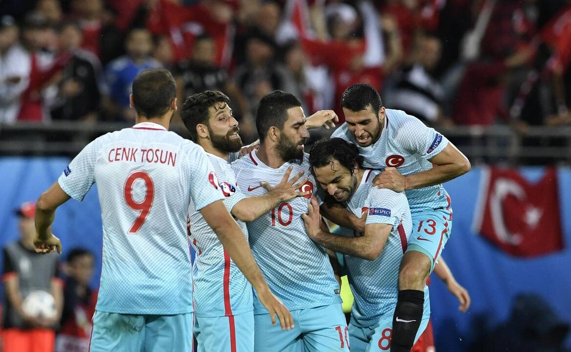 Euro 2016: Turkija - Čekija 2:0