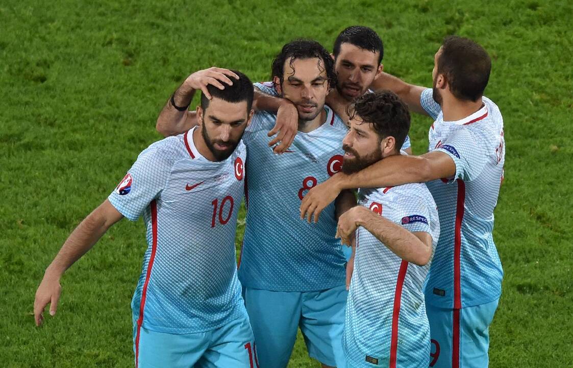 Euro 2016: Turkija - Čekija 2:0