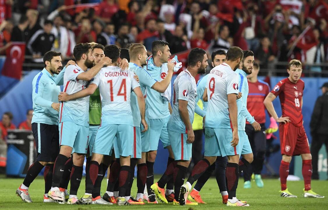 Euro 2016: Turkija - Čekija 2:0