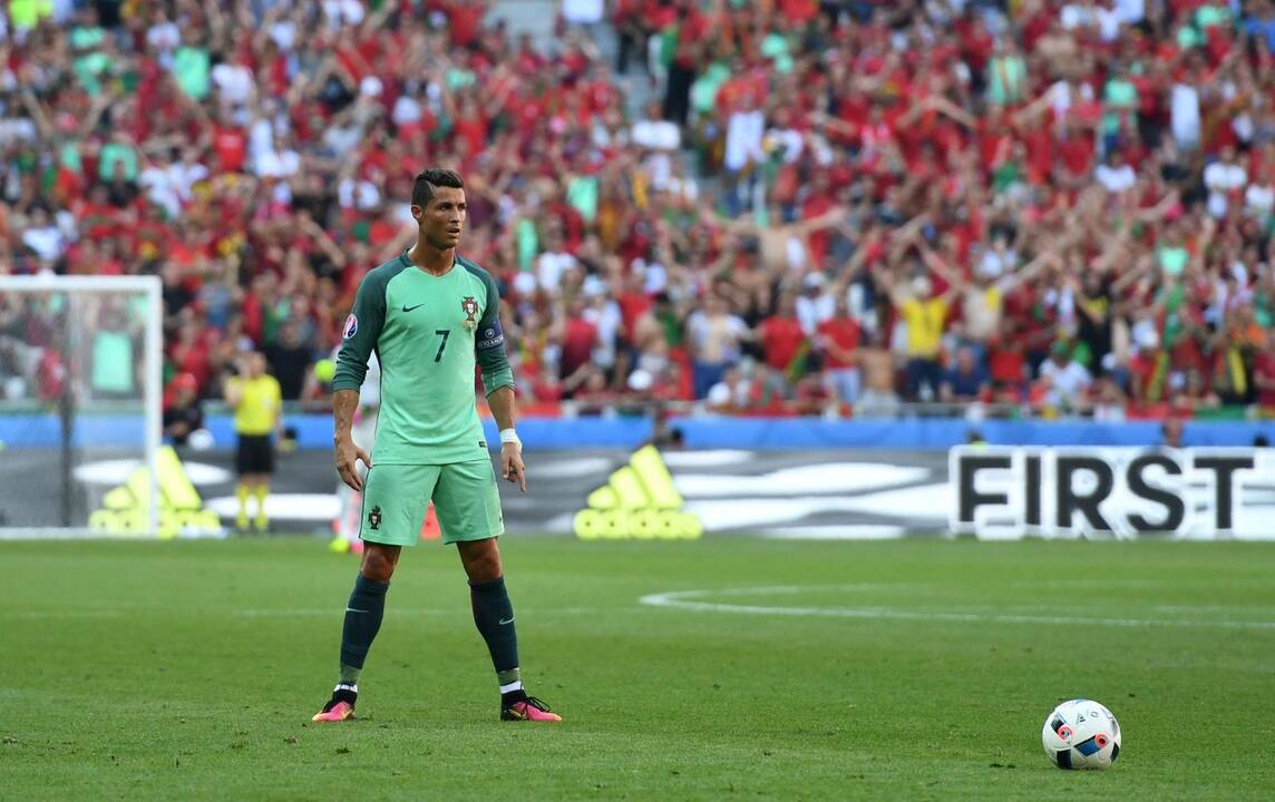 Euro 2016: Portugalija - Vengrija 3:3