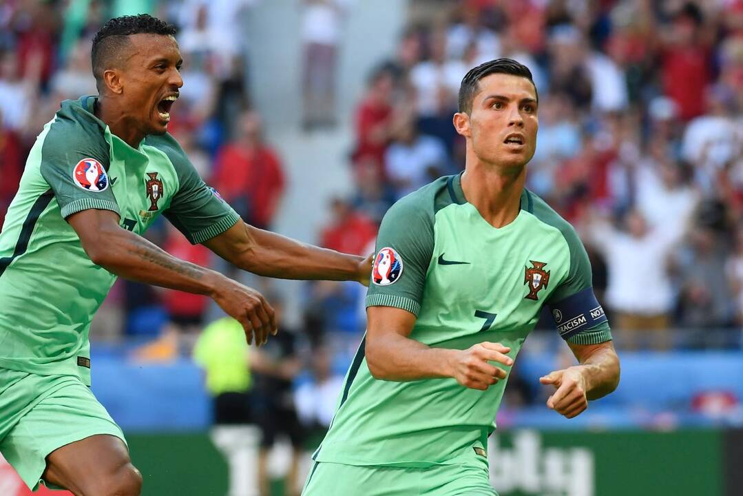 Euro 2016: Portugalija - Vengrija 3:3