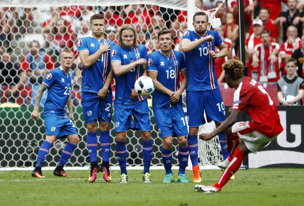 Euro 2016: Islandija - Austrija 2:1