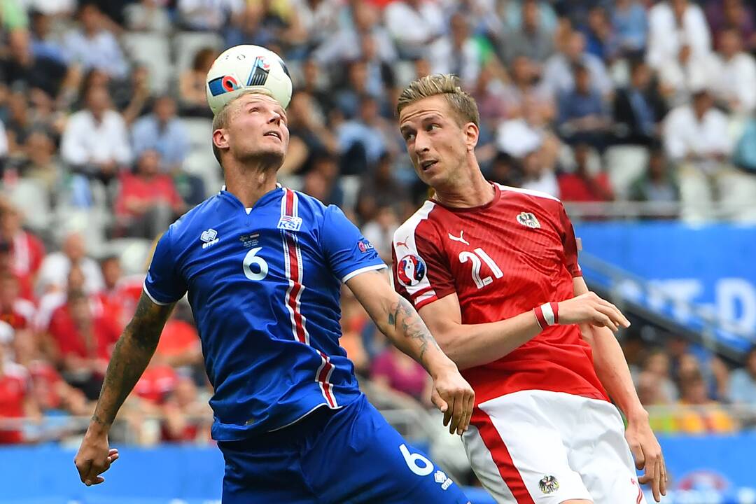 Euro 2016: Islandija - Austrija 2:1