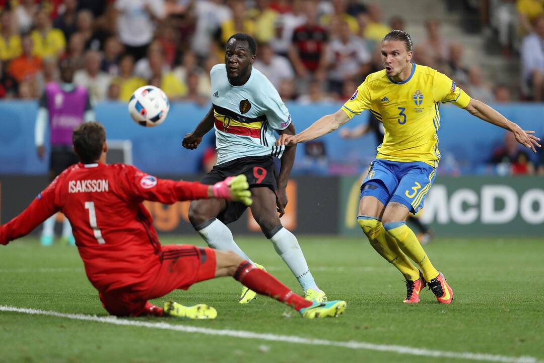 Euro 2016: Belgija - Švedija 1:0