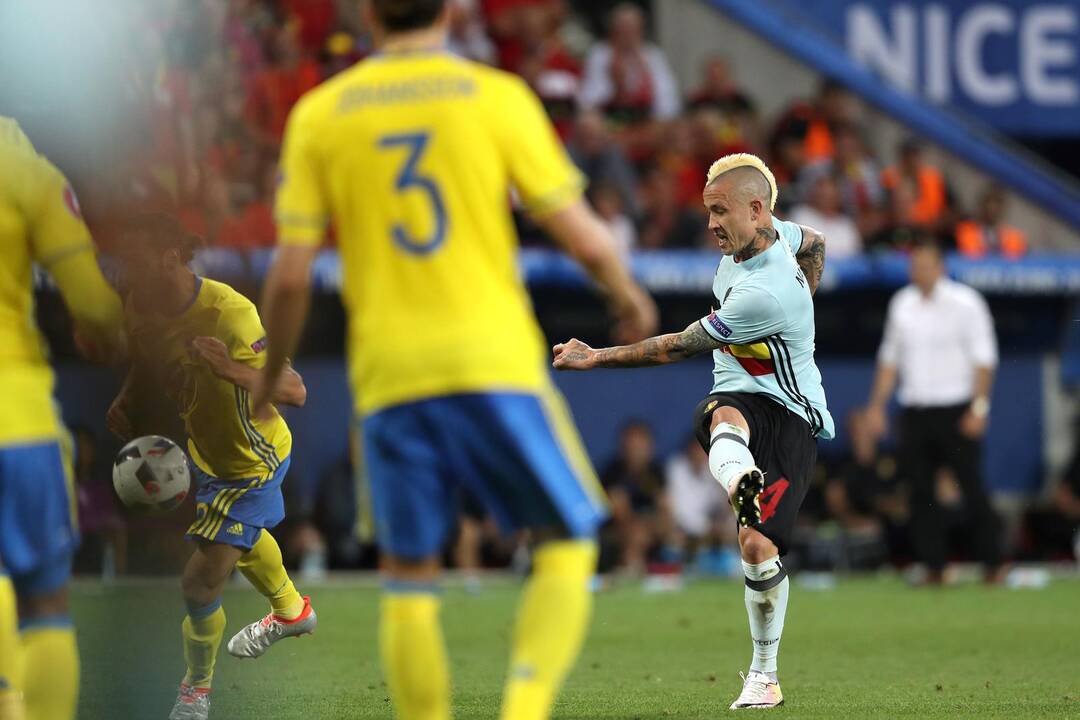 Euro 2016: Belgija - Švedija 1:0