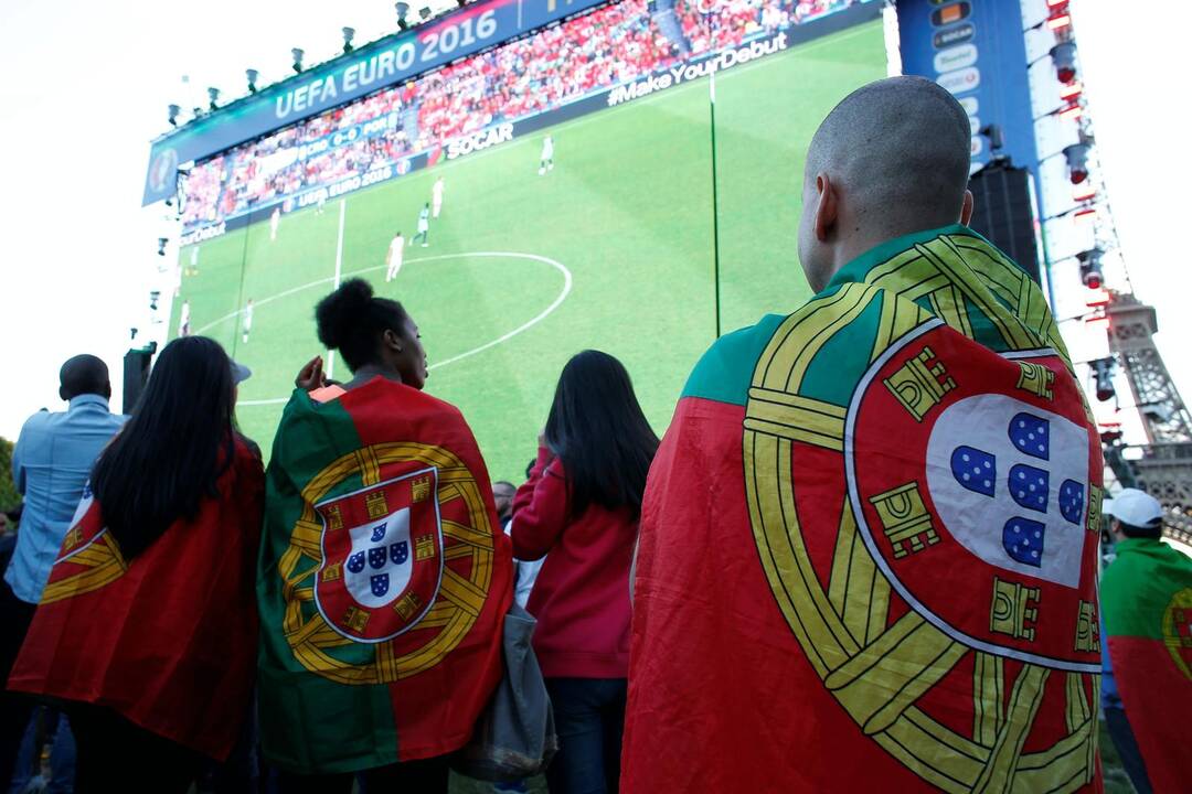 Euro 2016: Portugalija – Kroatija 1:0