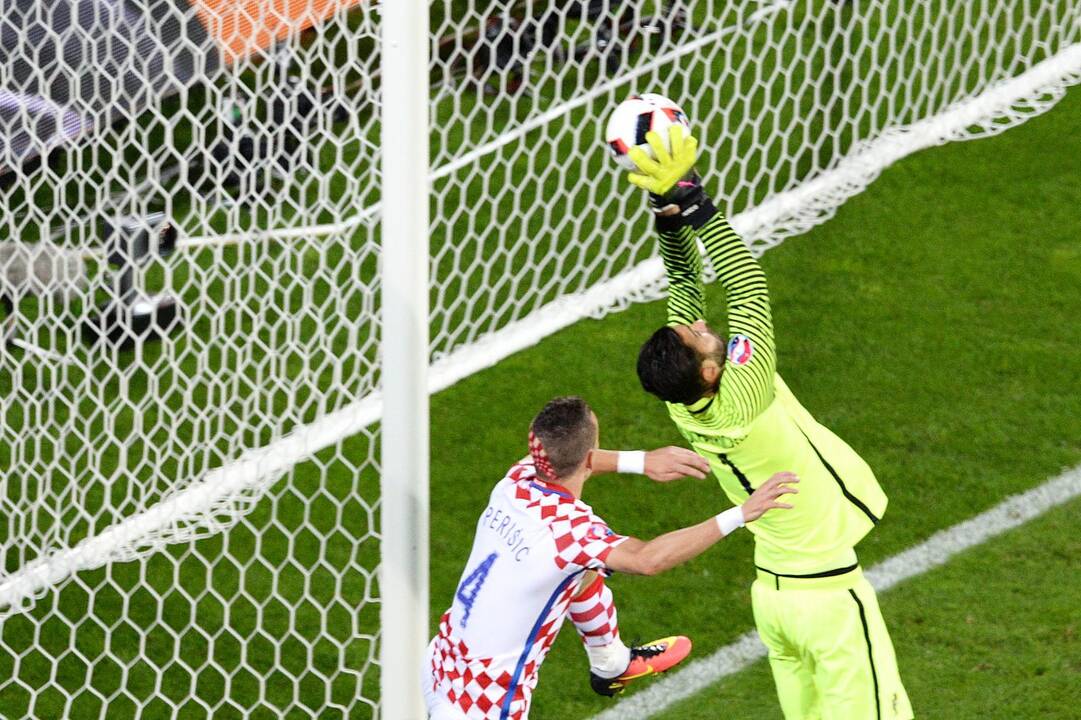 Euro 2016: Portugalija – Kroatija 1:0