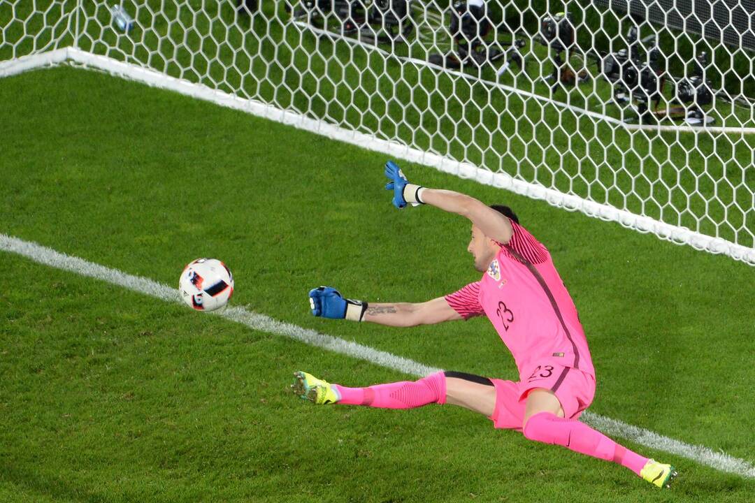 Euro 2016: Portugalija – Kroatija 1:0