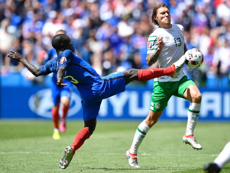 Euro 2016: Prancūzija – Airija 2:1