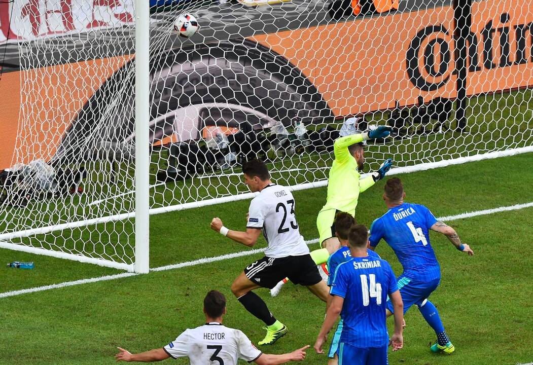 Euro 2016: Vokietija – Slovakija 3:0